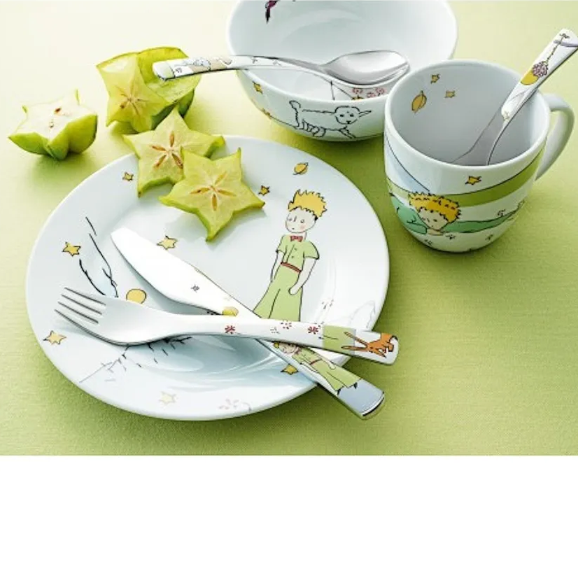 Kinderbesteckset THE LITTLE PRINCE, 4-teilig, WMF