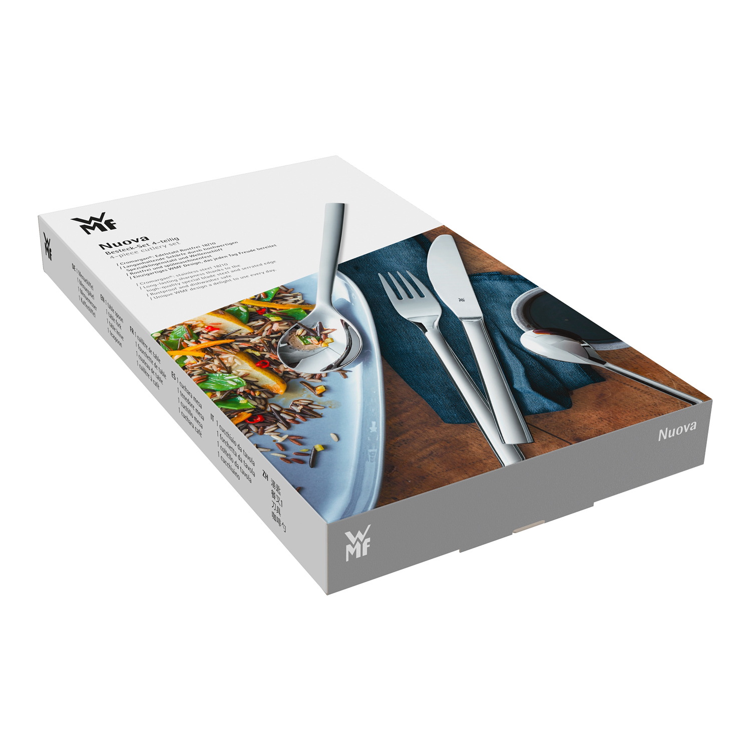 Besteckset NUOVA, 4-teilig, WMF