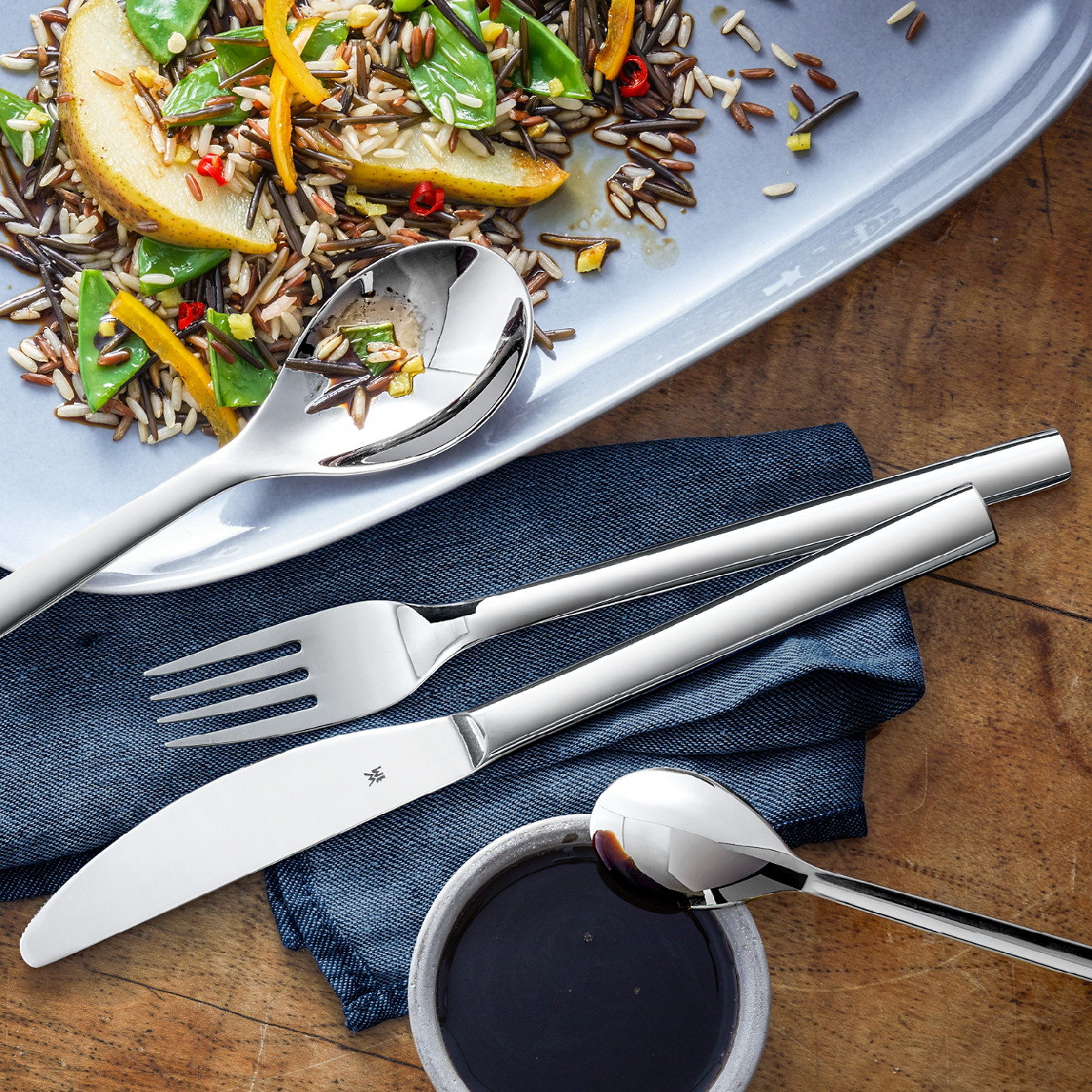 Besteckset NUOVA, 4-teilig, WMF