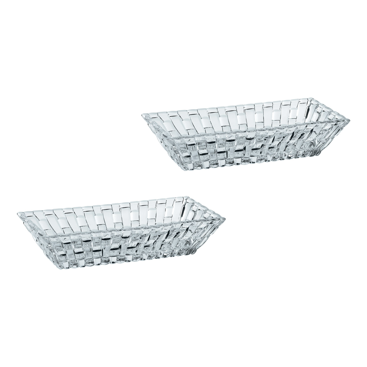 Snackschale BOSSA NOVA, 2er-Set, Nachtmann