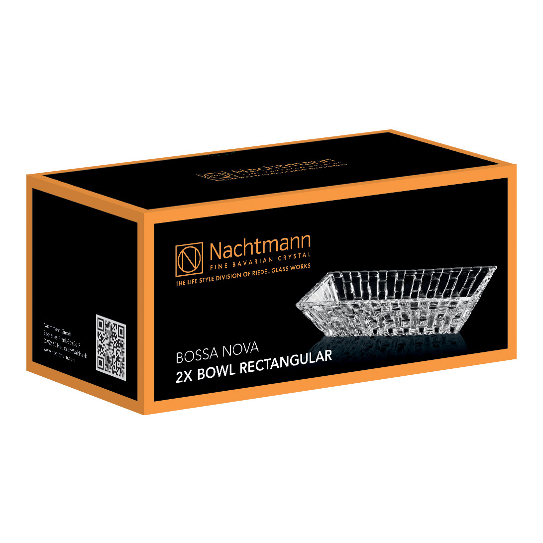 Snackschale BOSSA NOVA, 2er-Set, Nachtmann