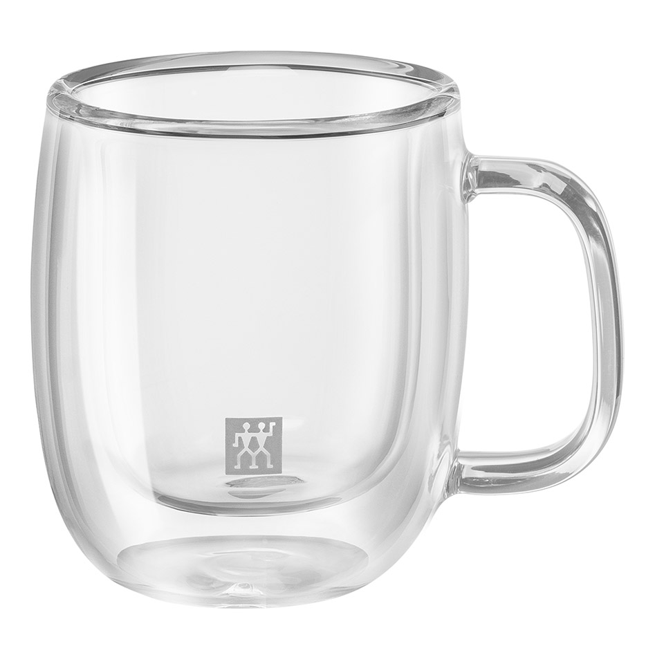 Espressoglas SORRENTO PLUS 80 ml, 2er-Set, Zwilling