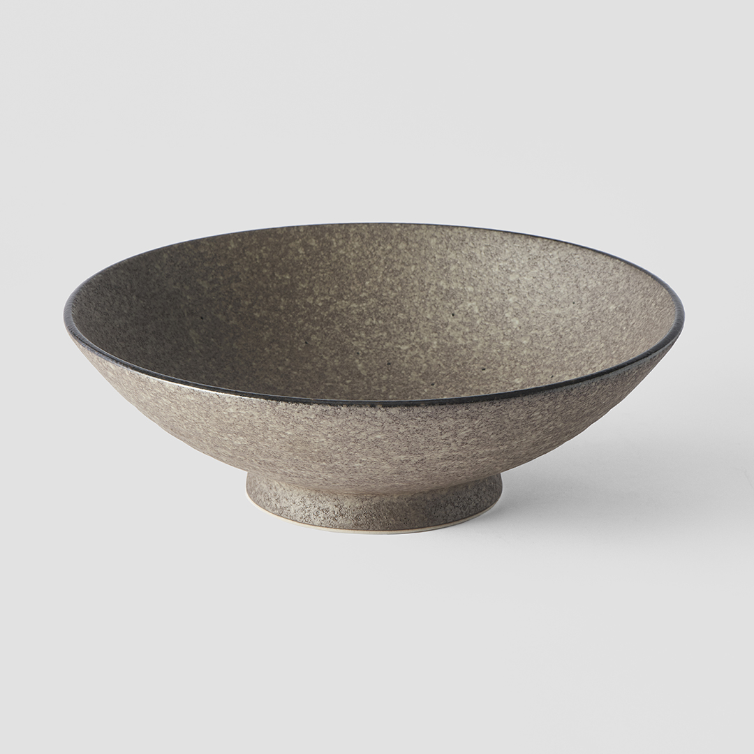 Ramenschale EARTH BLACK 24 cm, 900 ml, MIJ