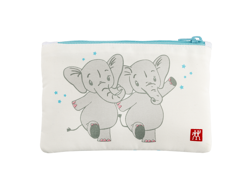 Kinder Maniküre-Set BT TWINOX, 3-teilig, Elefant, Zwilling