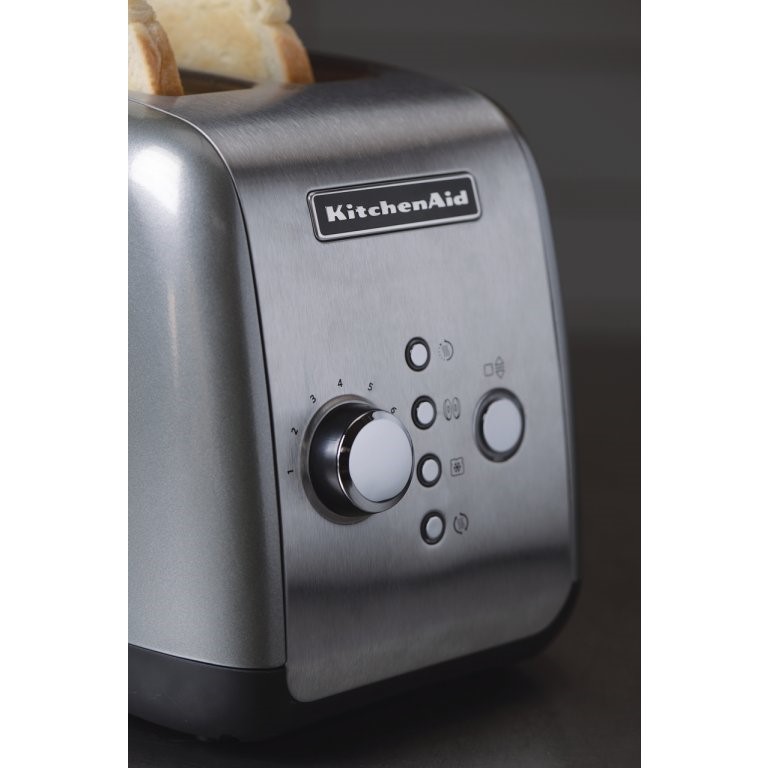 Toaster, 2 Scheiben, Silber, KitchenAid