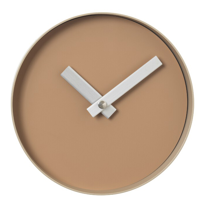 Wanduhr RAND 20 cm, braun, Blomus