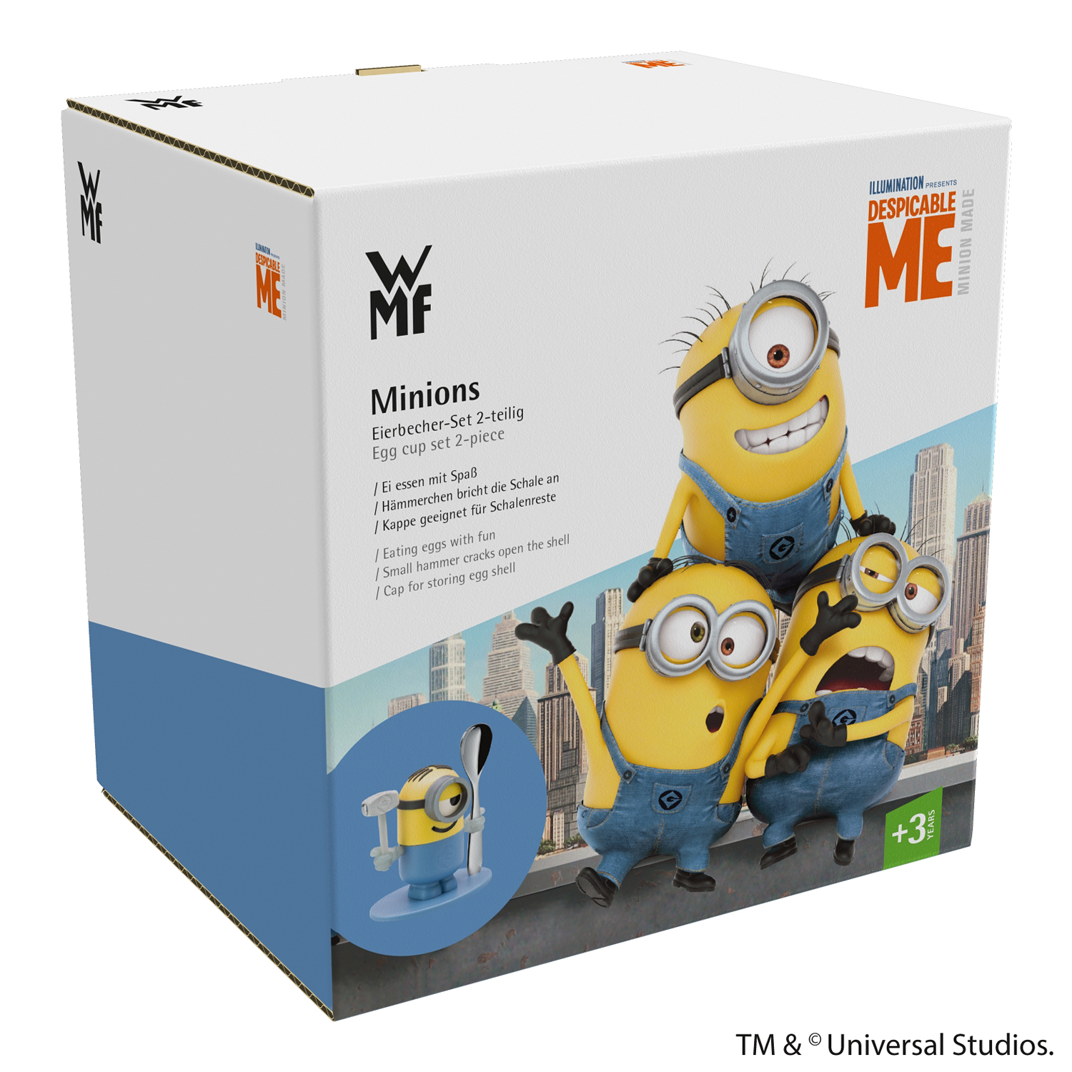 Eierbecher MC EGG MINIONS, WMF