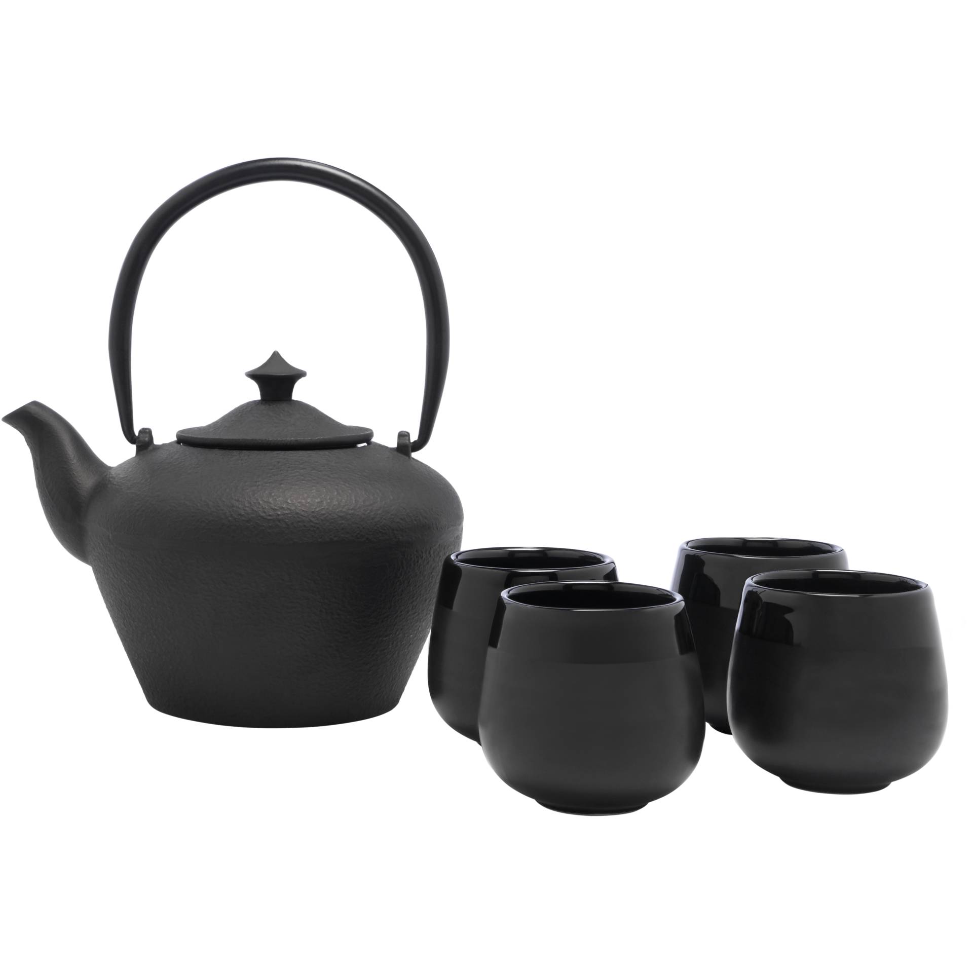 Teekanne und Teetassen Set CHENGDU, 5-teilig, Bredemeijer