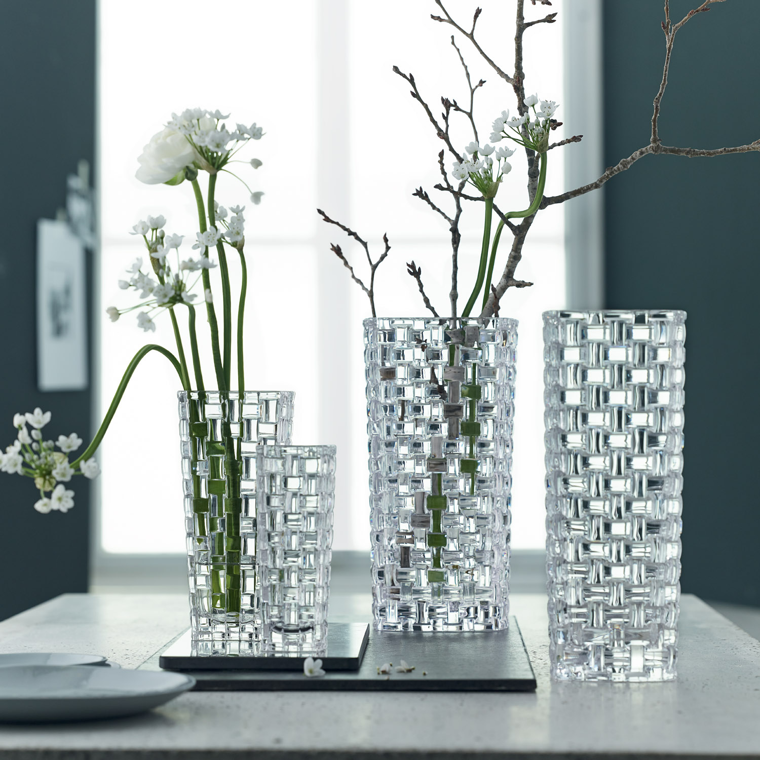Vase 20 cm BOSSA NOVA, Nachtmann
