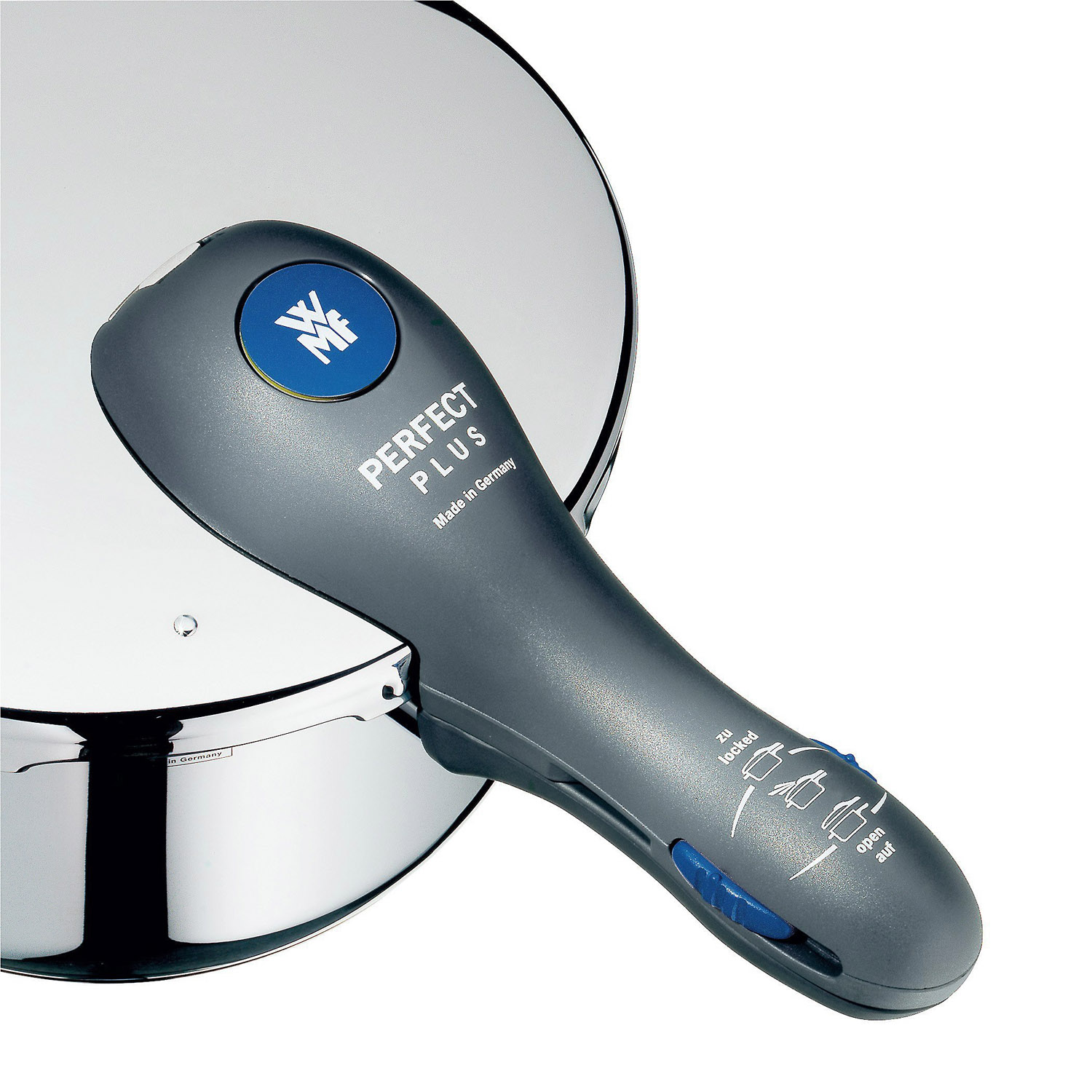 Schnellkochtopf PERFECT PLUS, 2er-Set, 6,5 l und 3 l, WMF