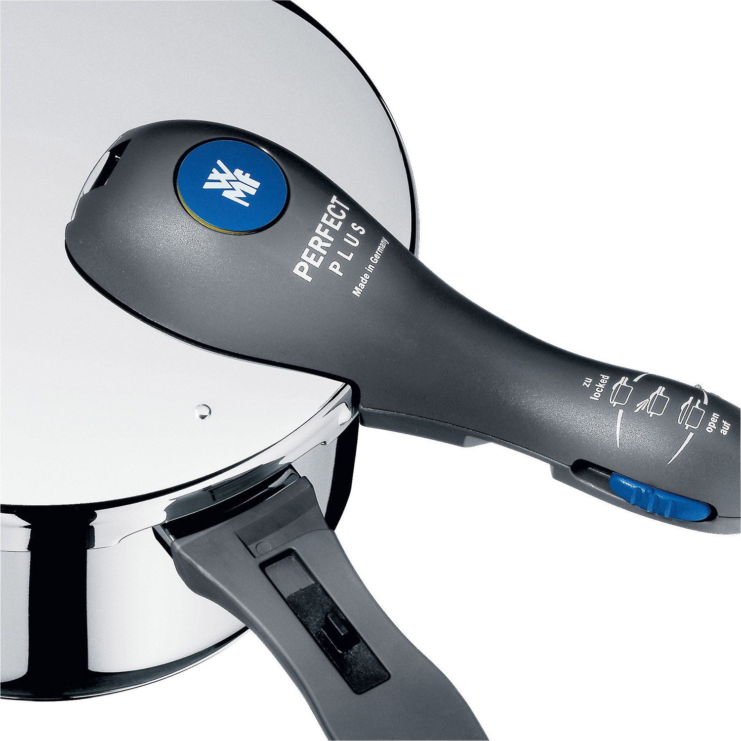 Schnellkochtopf PERFECT PLUS, 2er-Set, 6,5 l und 3 l, WMF