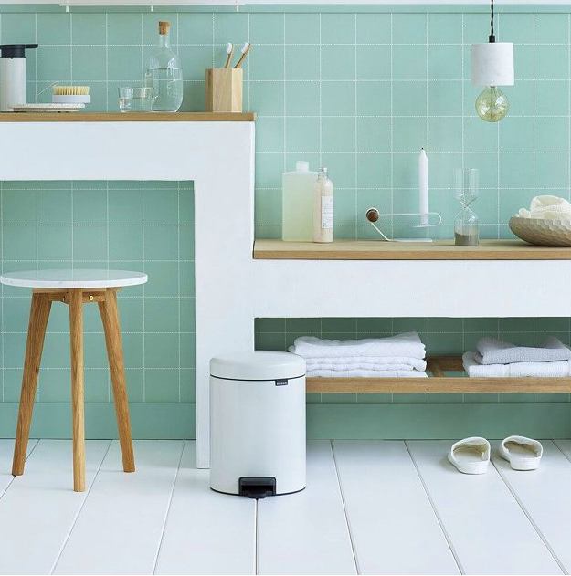 Treteimer NEWICON 5 l, weiß, Brabantia