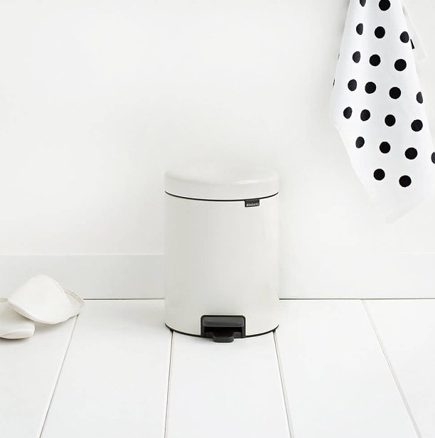 Treteimer NEWICON 5 l, weiß, Brabantia