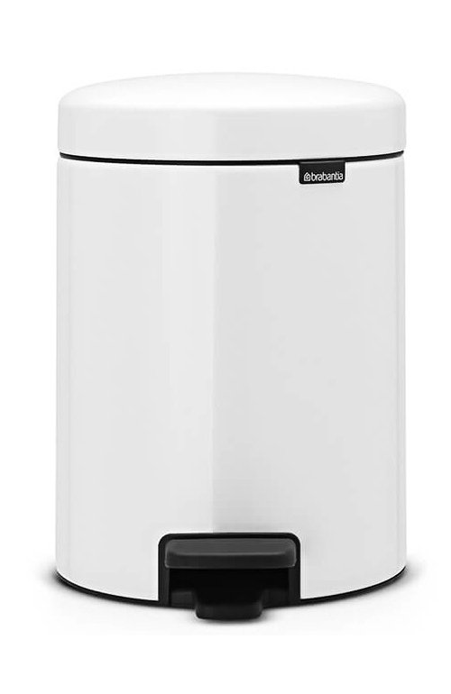 Treteimer NEWICON 5 l, weiß, Brabantia