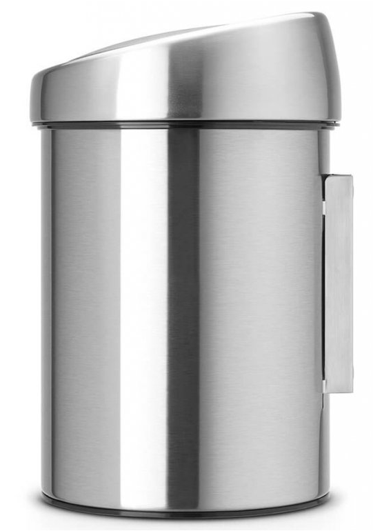 Touch Mülleimer TOUCH BIN 3 l, Stahl matt, Brabantia