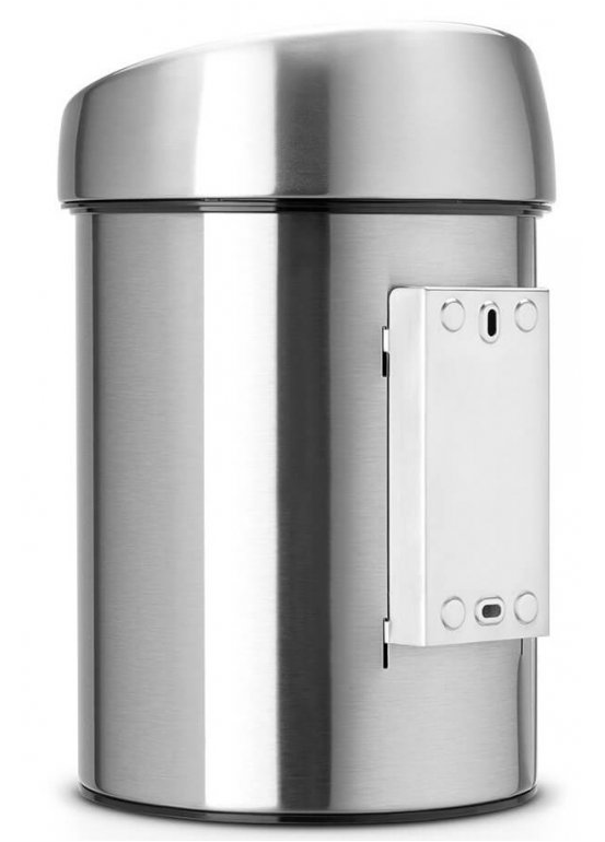 Touch Mülleimer TOUCH BIN 3 l, Stahl matt, Brabantia
