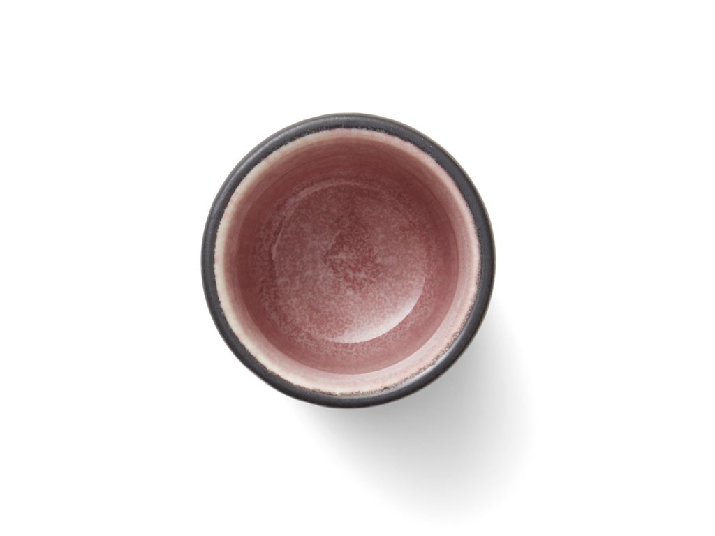 Eierbecher, 4er-Set, schwarz, Bitz