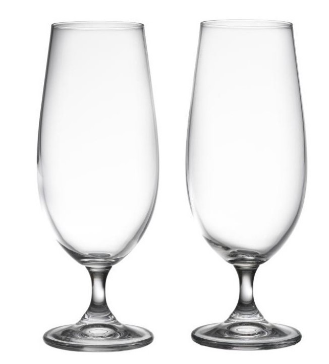 Bierglas, 2er-Set, 380 ml, Bitz