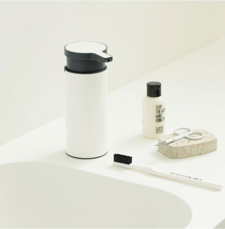 Seifenspender 200 ml, weiß, Brabantia