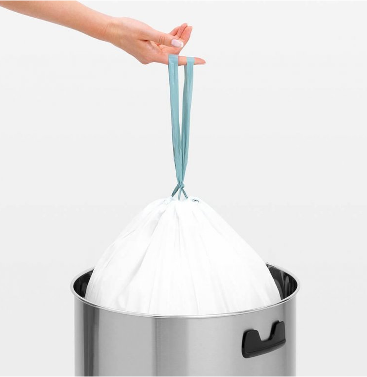 Mülleimer PUSH BIN 60 l, Stahl matt, Brabantia