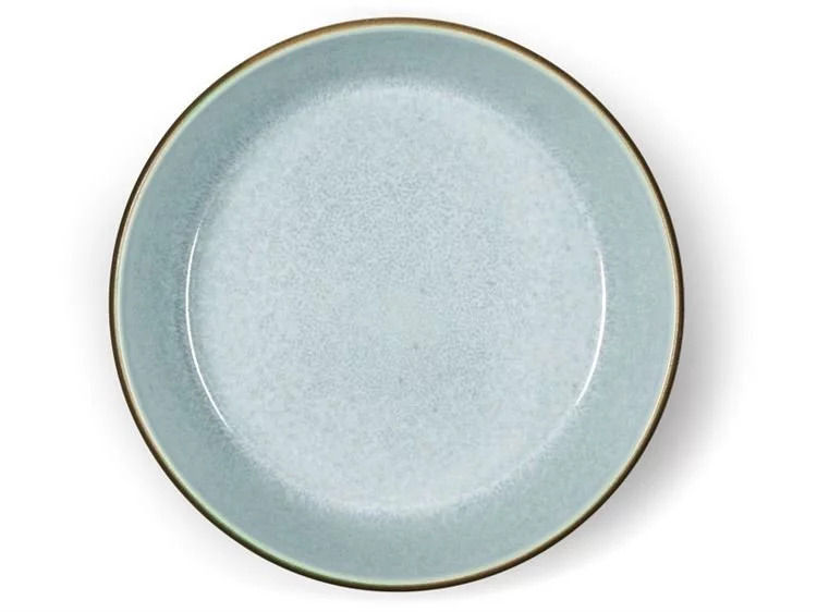 Schale 18 cm, grau/hellblau, Bitz