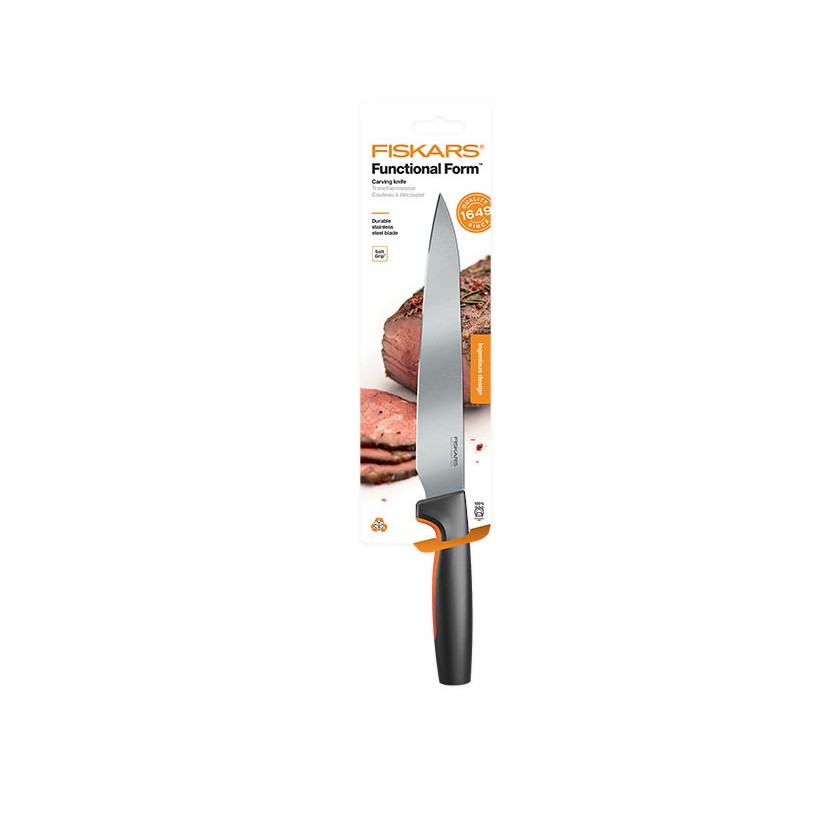 Aufschnittmesser FUNCTIONAL FORM 21 cm, Fiskars