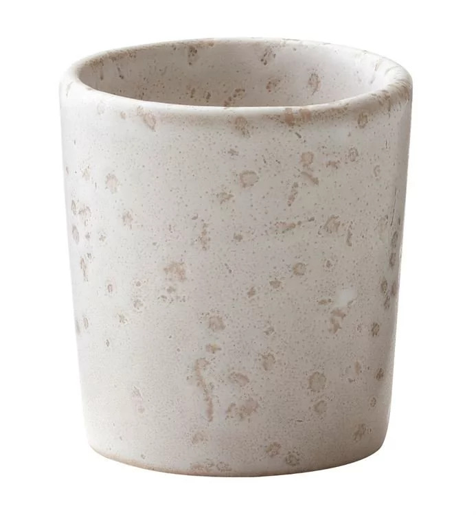 Eierbecher, Creme matt, Bitz