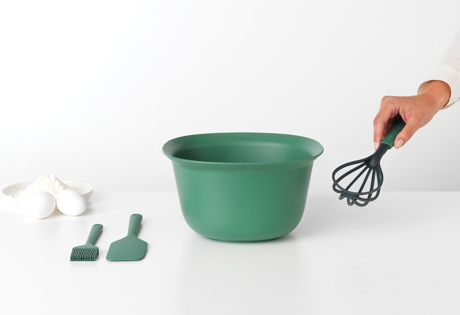Backzubehör Set, 4-teilig, grün, Brabantia