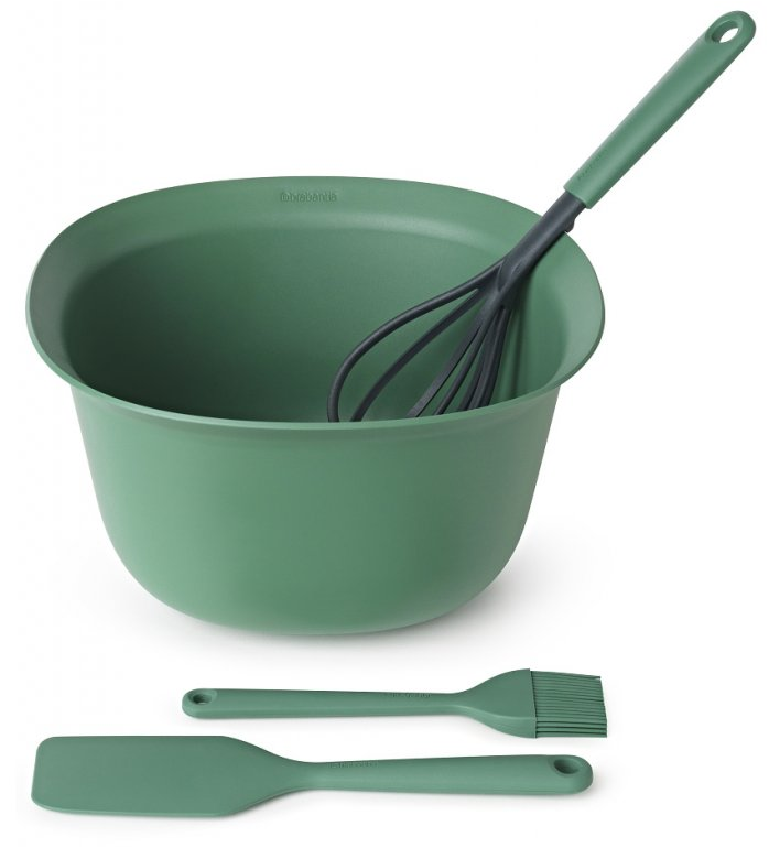 Backzubehör Set, 4-teilig, grün, Brabantia