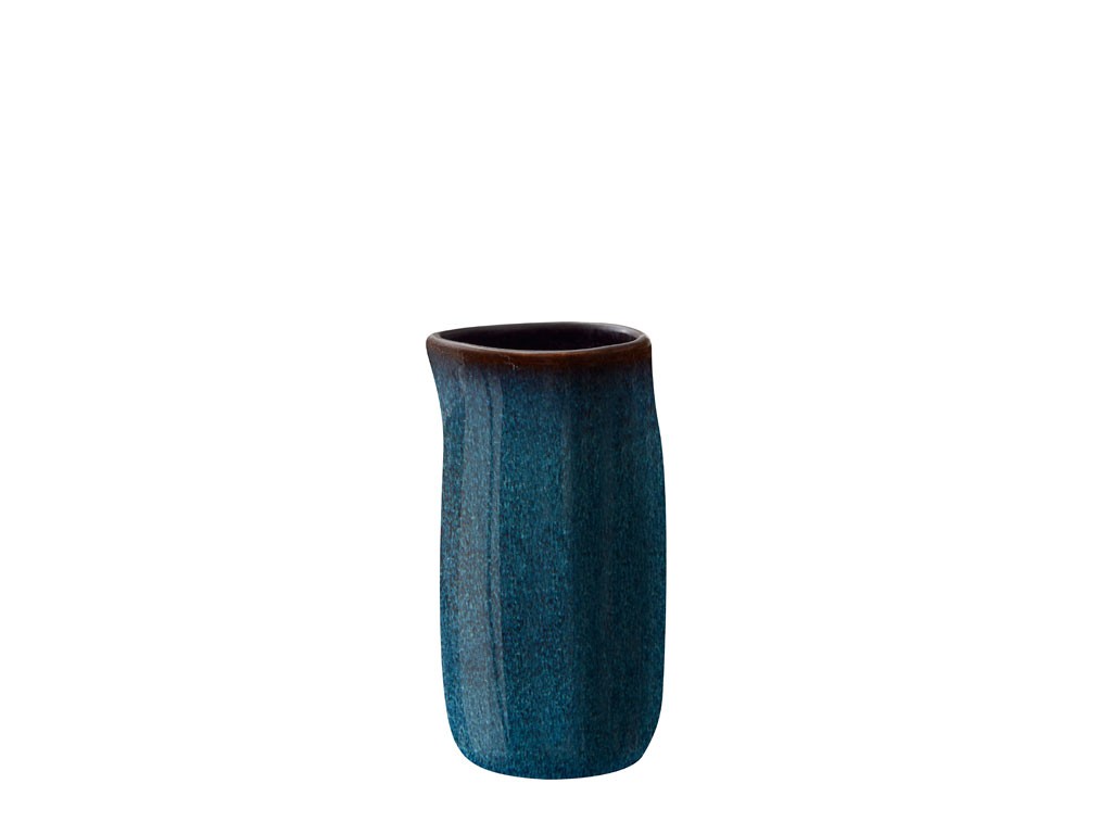Milchkännchen 200 ml, dunkelblau/schwarz, Bitz