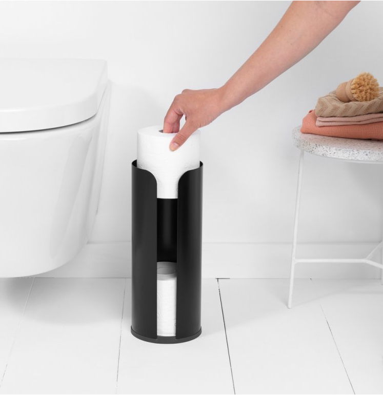 Ersatzrollenhalter, schwarz, Brabantia