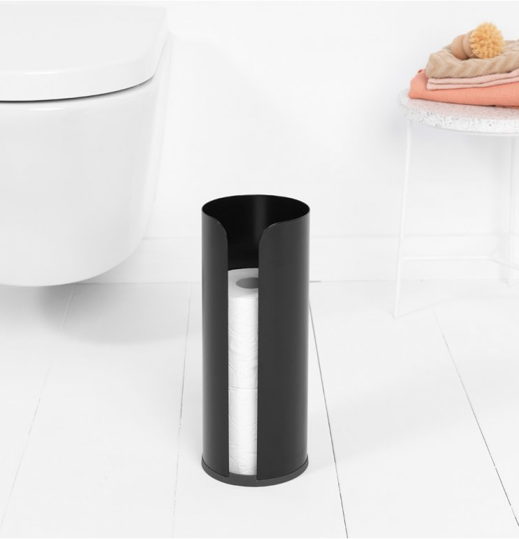 Ersatzrollenhalter, schwarz, Brabantia