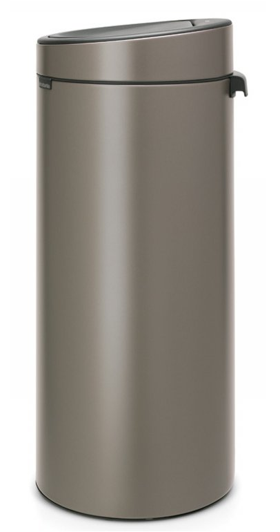 Touch Mülleimer TOUCH BIN NEW 30 l, Platin, Brabantia