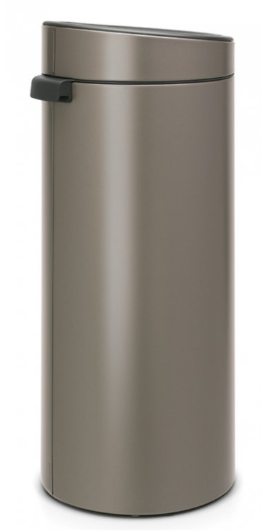 Touch Mülleimer TOUCH BIN NEW 30 l, Platin, Brabantia