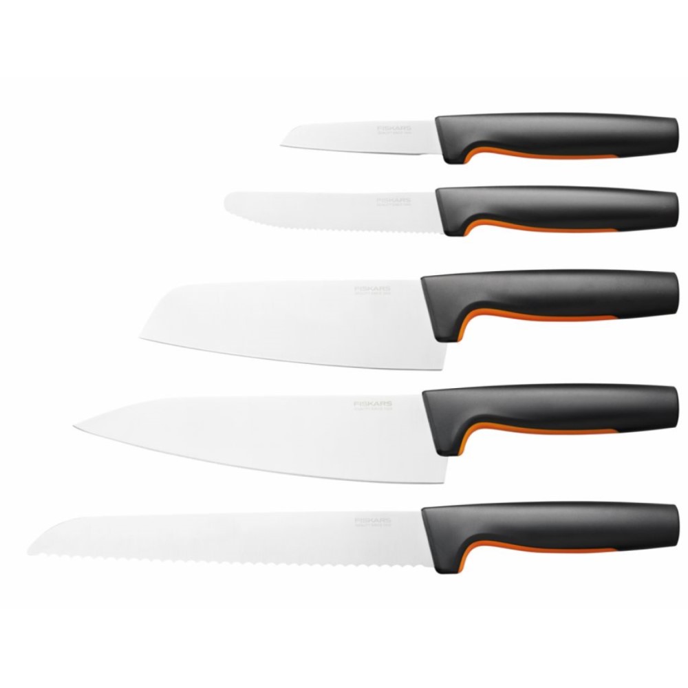 Messerblock Set FUNCTIONAL FORM, 5-teilig, Fiskars