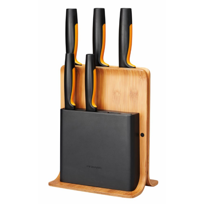 Messerblock Set FUNCTIONAL FORM, 5-teilig, Fiskars