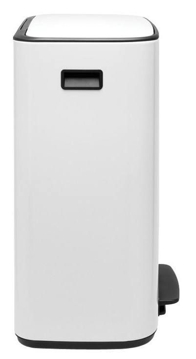 Treteimer BO 2 x 30 l, weiß, Brabantia