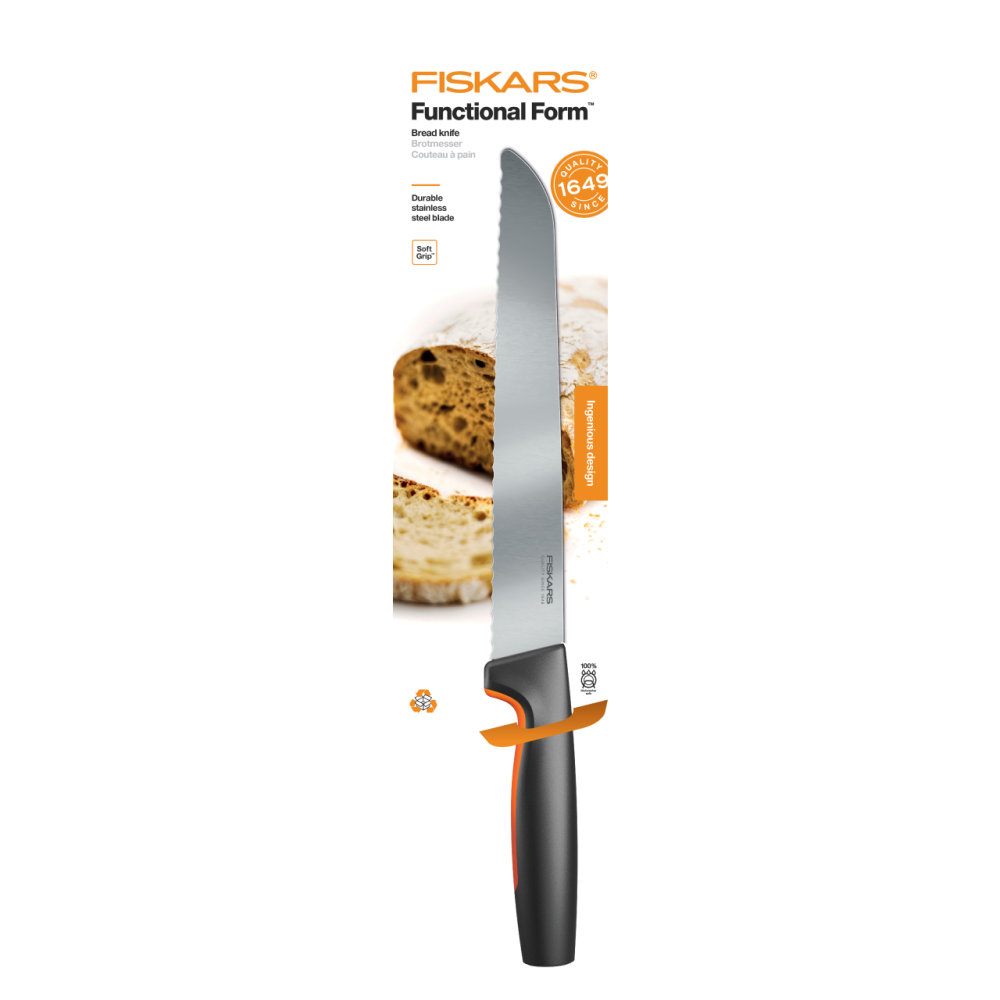 Gebäckmesser FUNCTIONAL FORM 21 cm, Fiskars