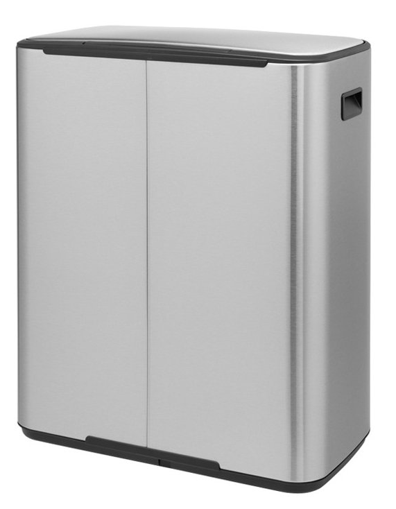 Treteimer BO 60 l, Stahl matt, Brabantia