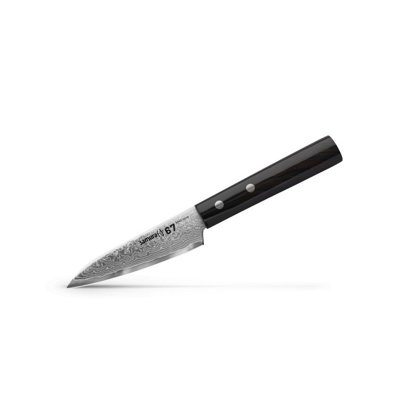 Chefmesser Kochmesser DAMASCUS 67, 3er-Set, Samura