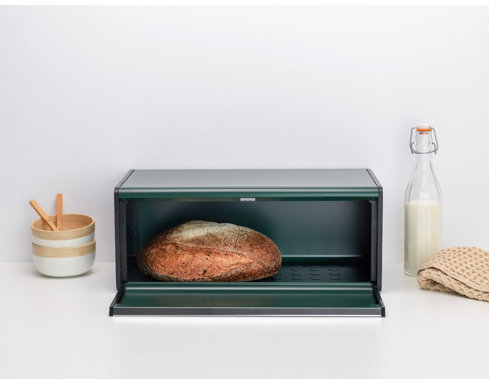 Klappbrotkasten FALL FRONT 46,5 cm, grün, Brabantia
