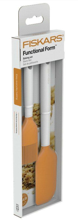 Teigspachtel und Backpinsel Set FUNCTIONAL FORM, Fiskars
