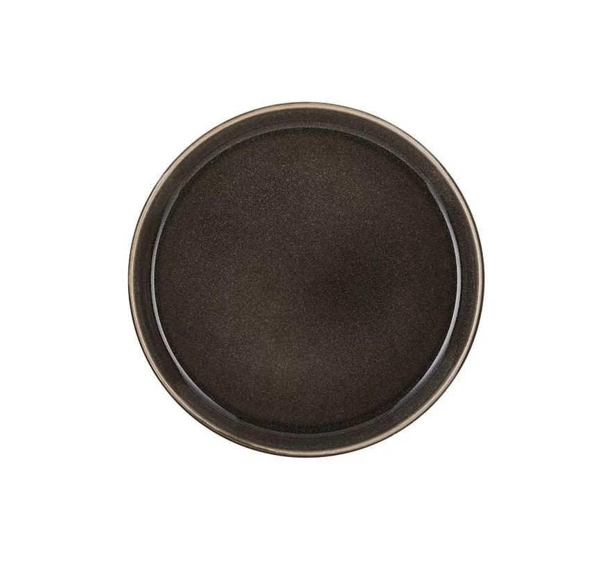 Dessertteller GASTRO 21 cm, grau, Bitz