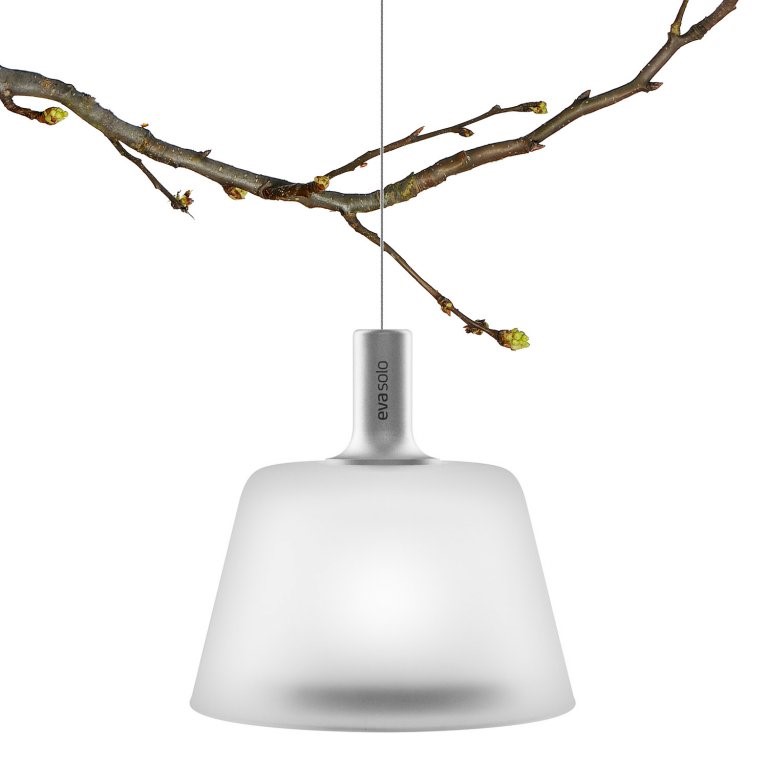 Outdoor Solar Pendelleuchte SUNLIGHT, Eva Solo