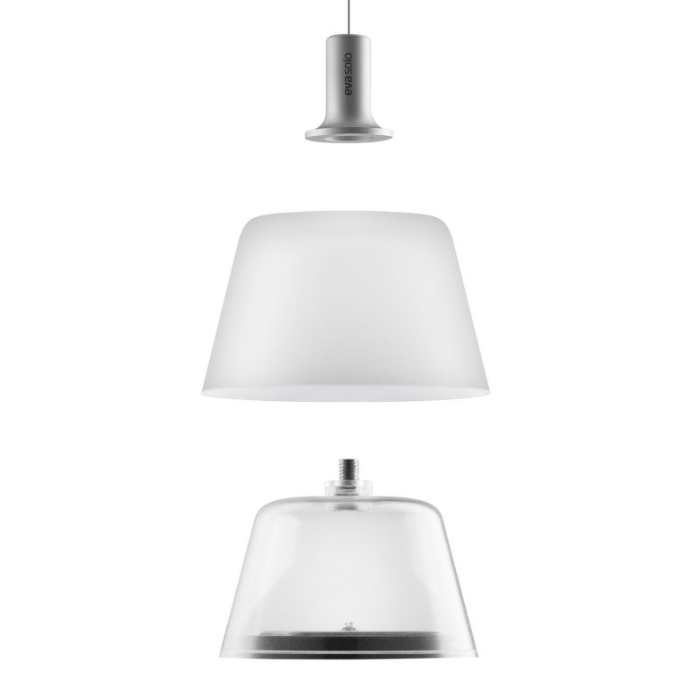 Outdoor Solar Pendelleuchte SUNLIGHT, Eva Solo