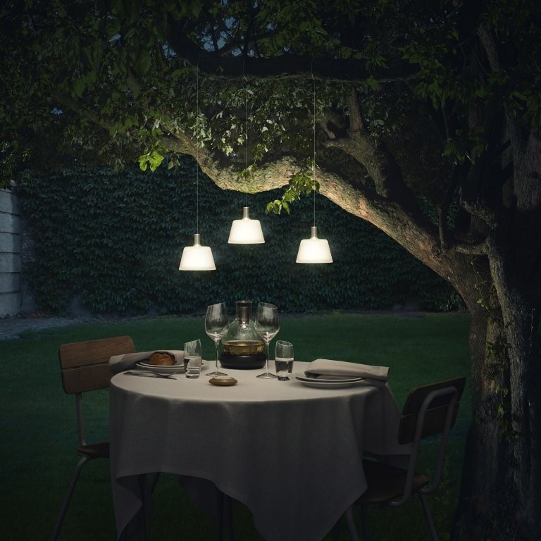 Outdoor Solar Pendelleuchte SUNLIGHT, Eva Solo
