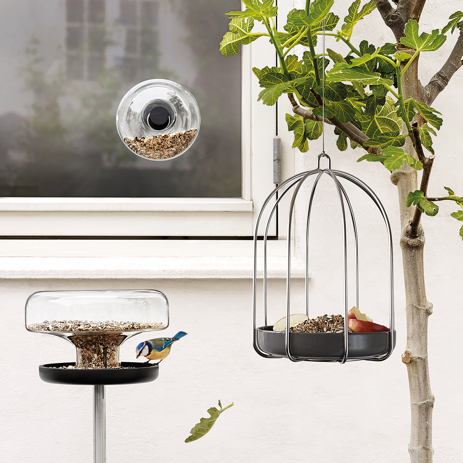 Vogelfutterstation TABLE, mit Erdspieß, Eva Solo