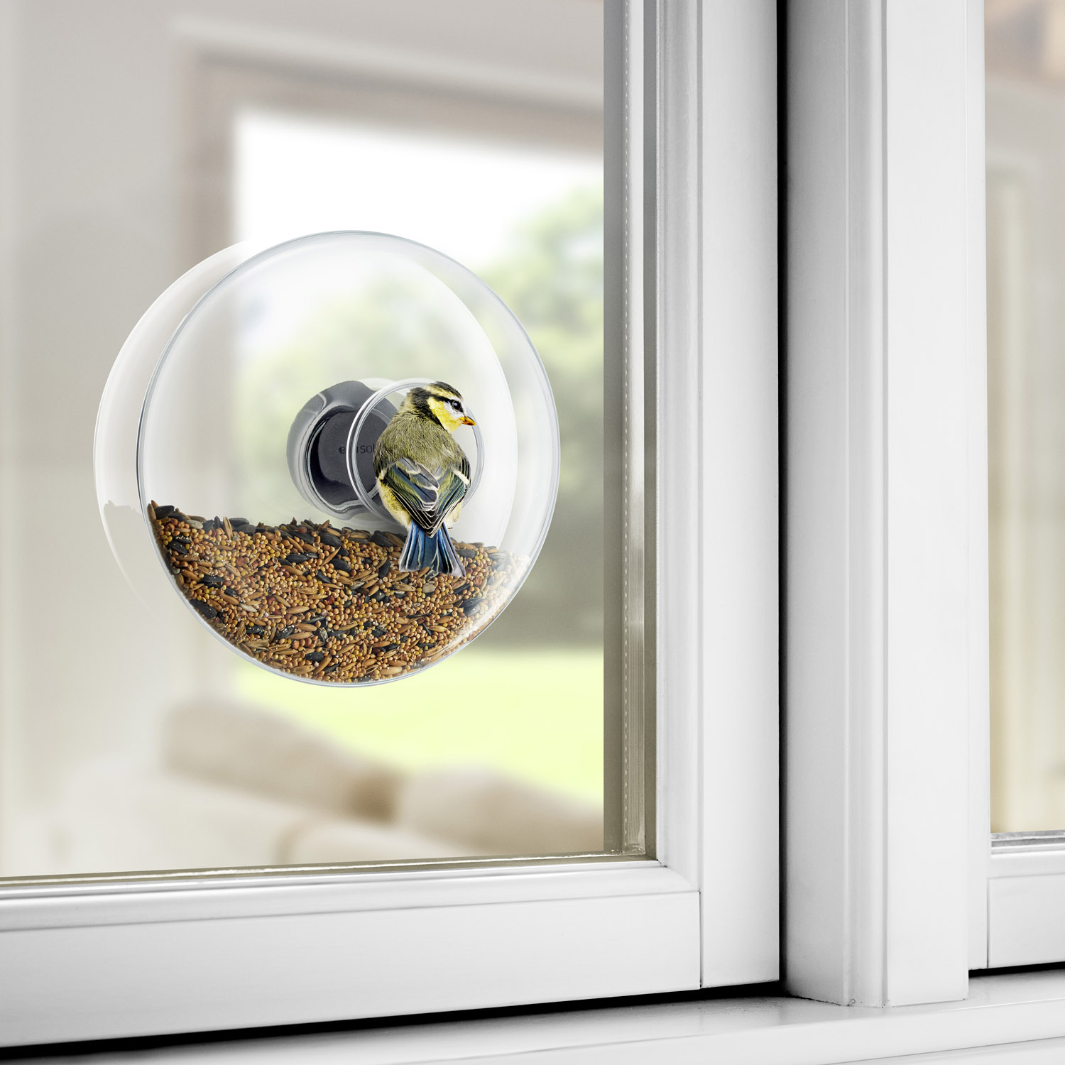 Vogelfutterkugel für die Fensterscheibe L, Eva Solo