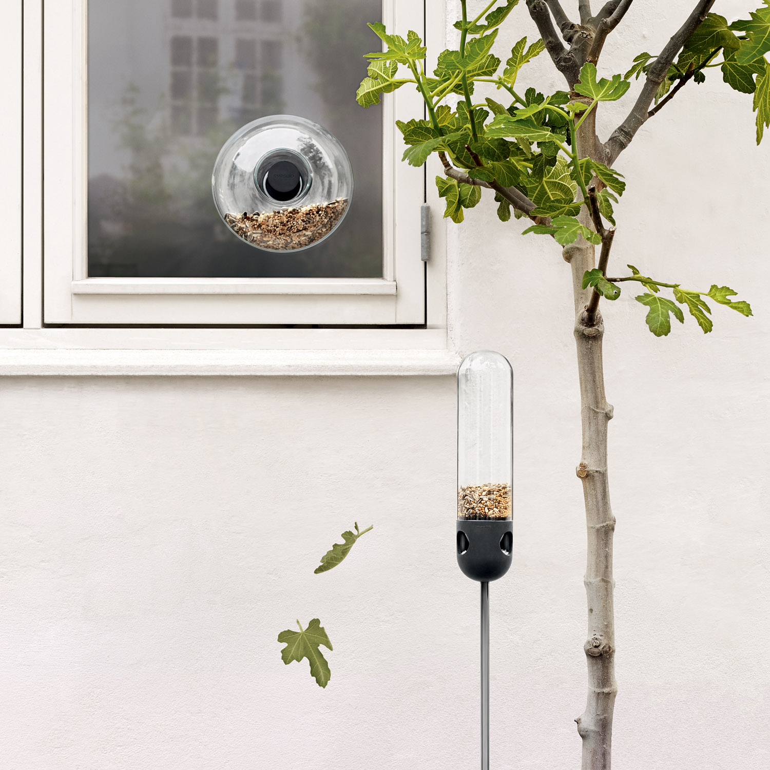 Vogelfutterkugel für die Fensterscheibe L, Eva Solo