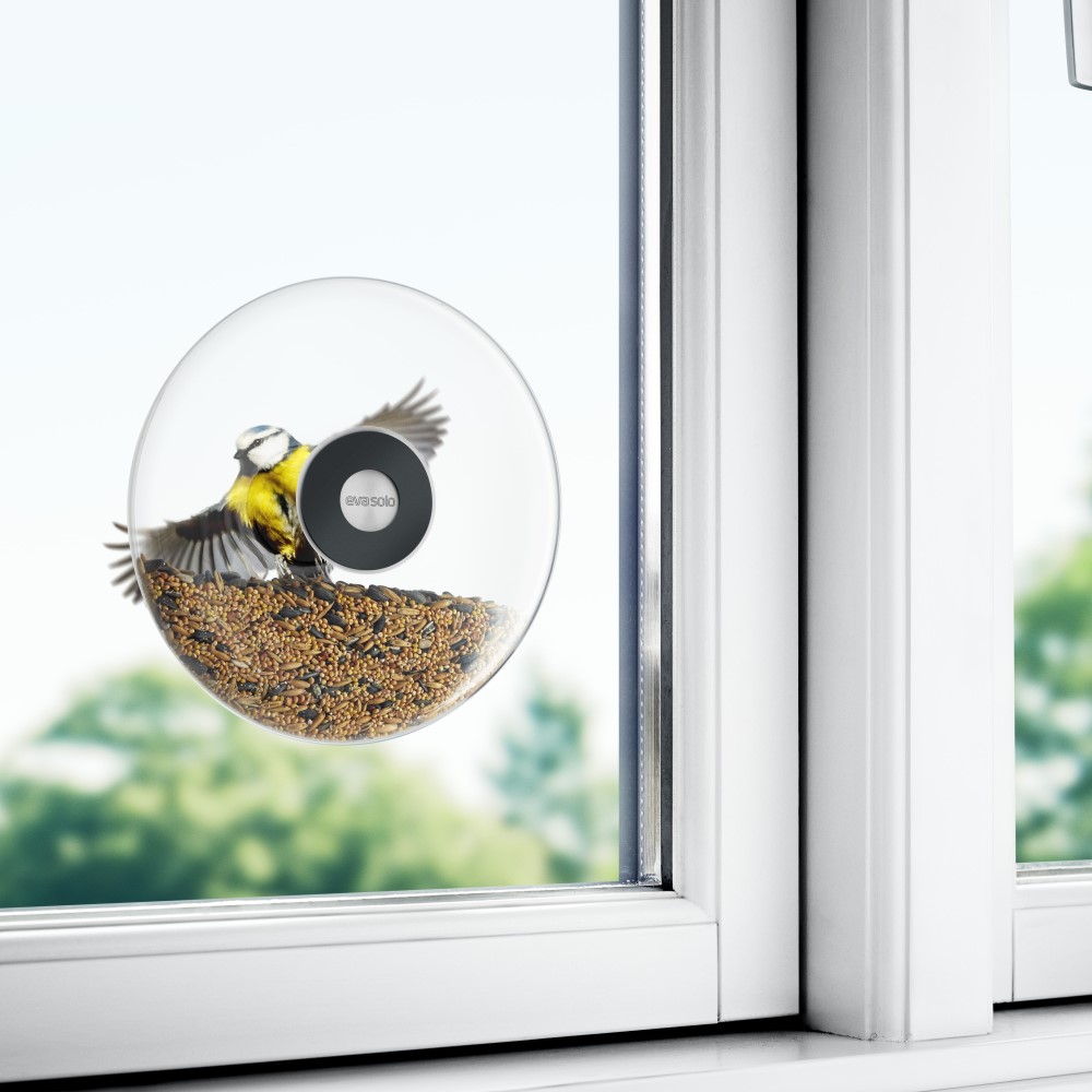Vogelfutterkugel für die Fensterscheibe L, Eva Solo